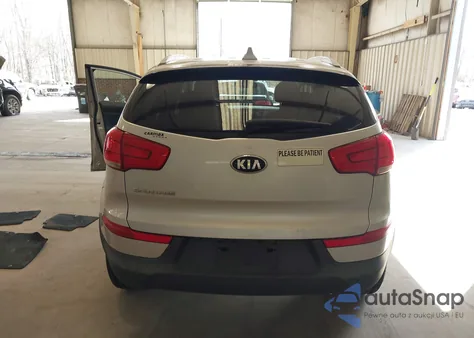 2015 Kia Sportage Lx из США, поврежденный, VIN KNDPBCAC0F7693994